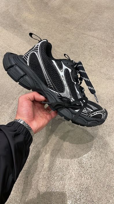 Balenciaga Balenciaga 3XL Sneaker Black | Grailed