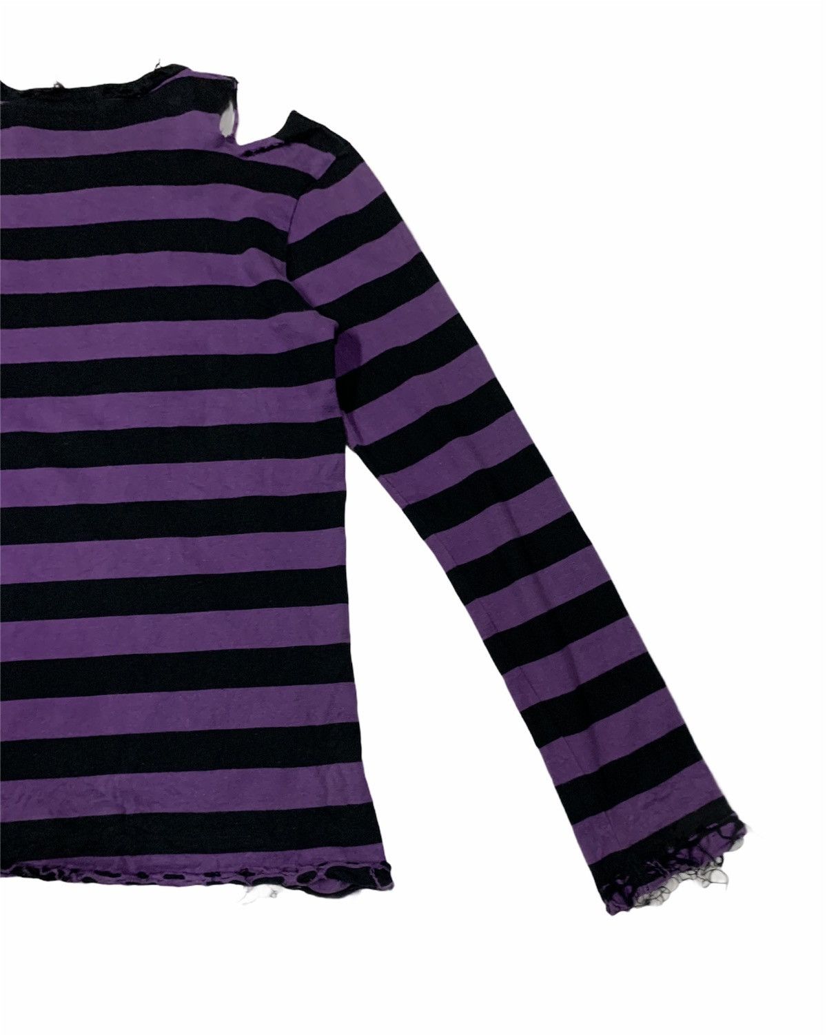 Seditionaries 🔥SEXY DYNAMITE LONDON BONDAGE TEE L/S Size US XS / EU 42 / 0 - 7 Thumbnail
