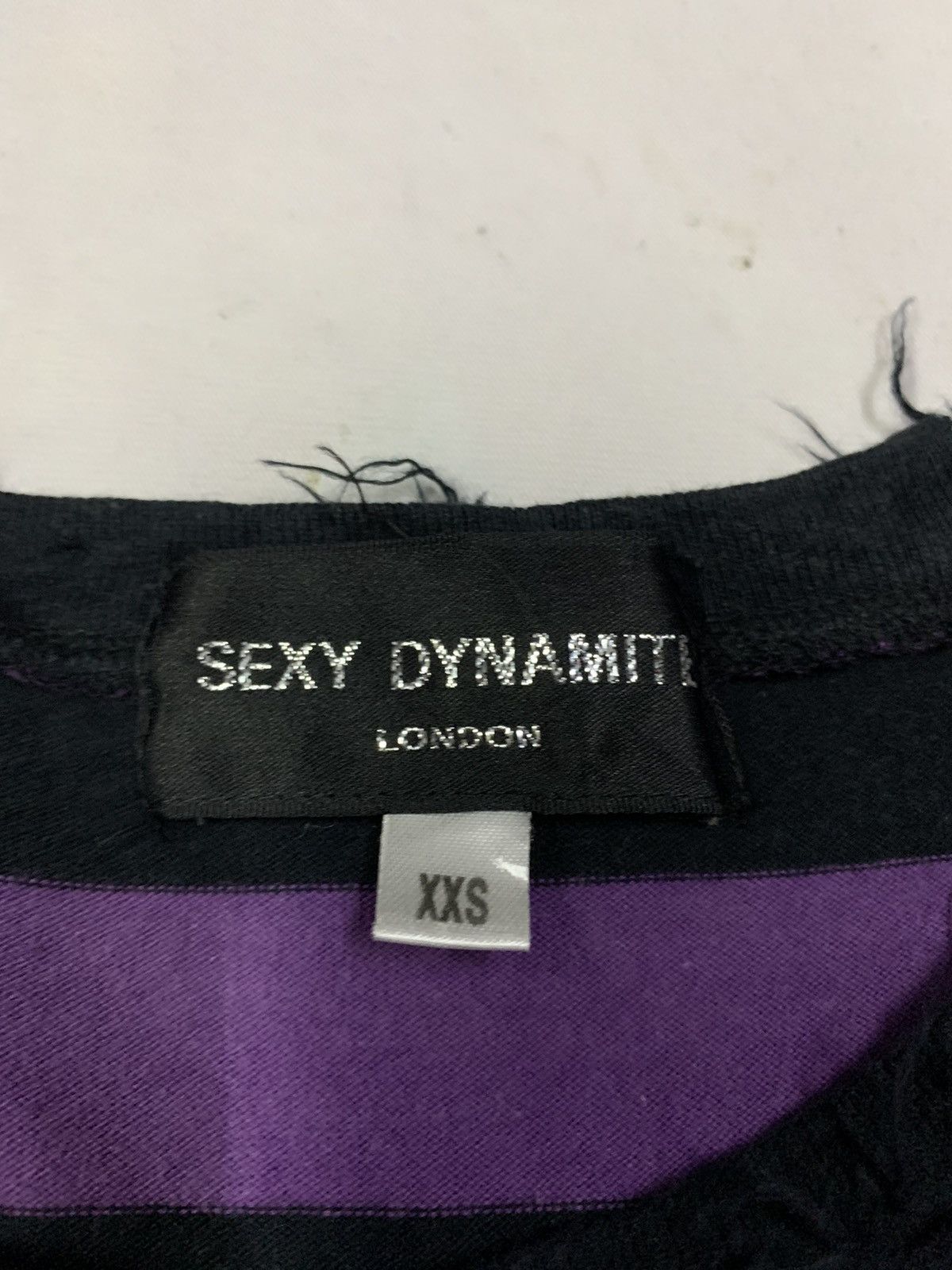 Seditionaries 🔥SEXY DYNAMITE LONDON BONDAGE TEE L/S Size US XS / EU 42 / 0 - 9 Thumbnail
