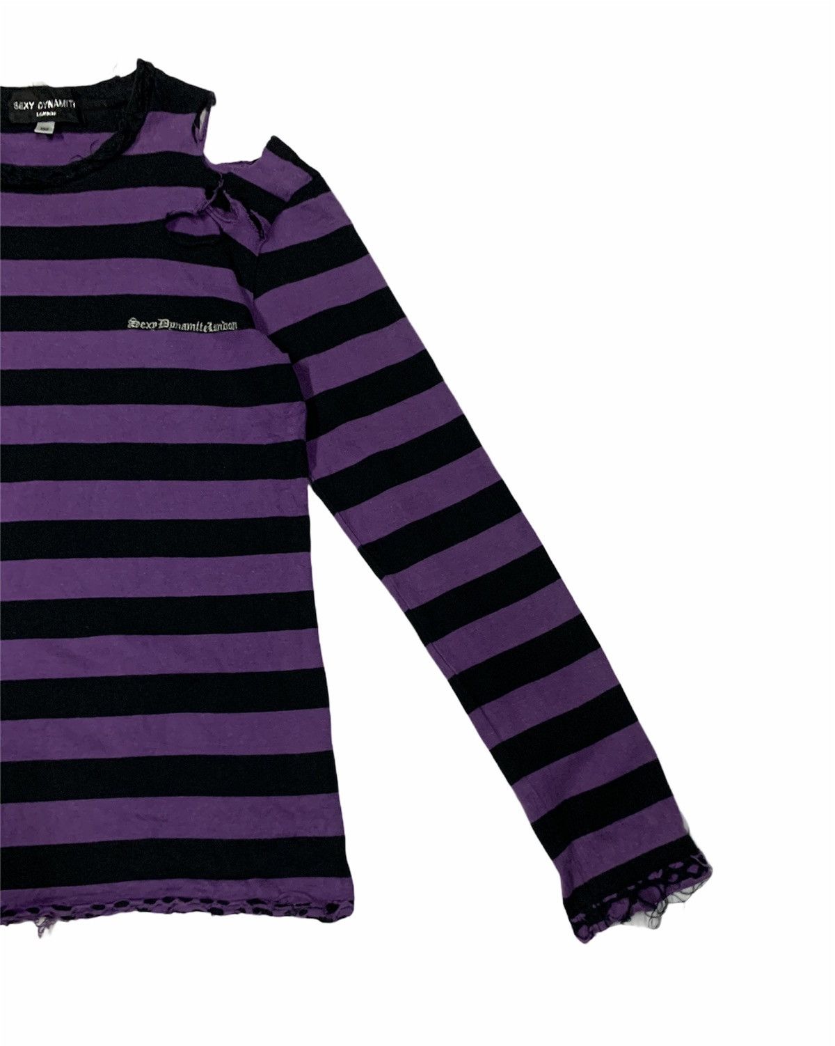 Seditionaries 🔥SEXY DYNAMITE LONDON BONDAGE TEE L/S Size US XS / EU 42 / 0 - 4 Thumbnail