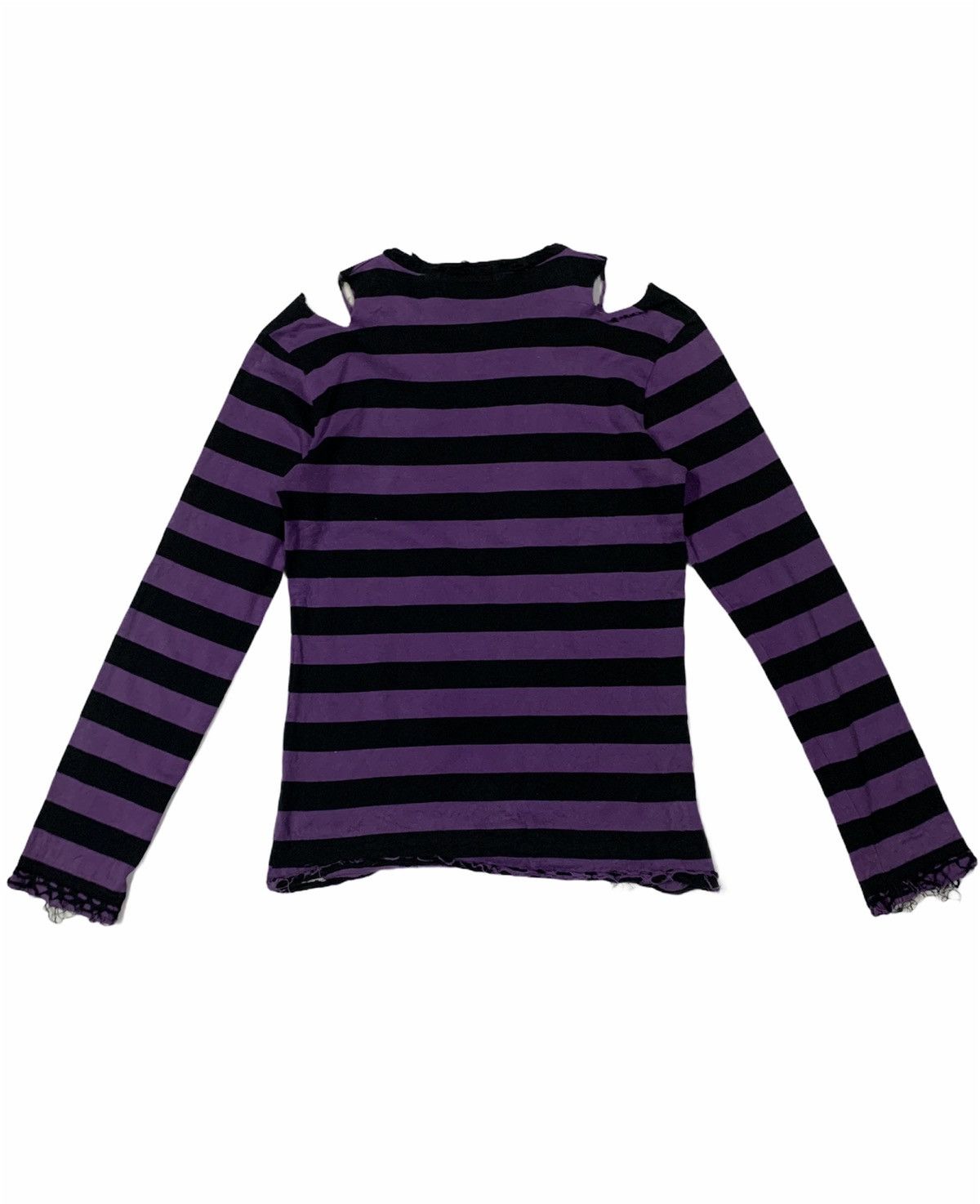 Seditionaries 🔥SEXY DYNAMITE LONDON BONDAGE TEE L/S Size US XS / EU 42 / 0 - 2 Thumbnail
