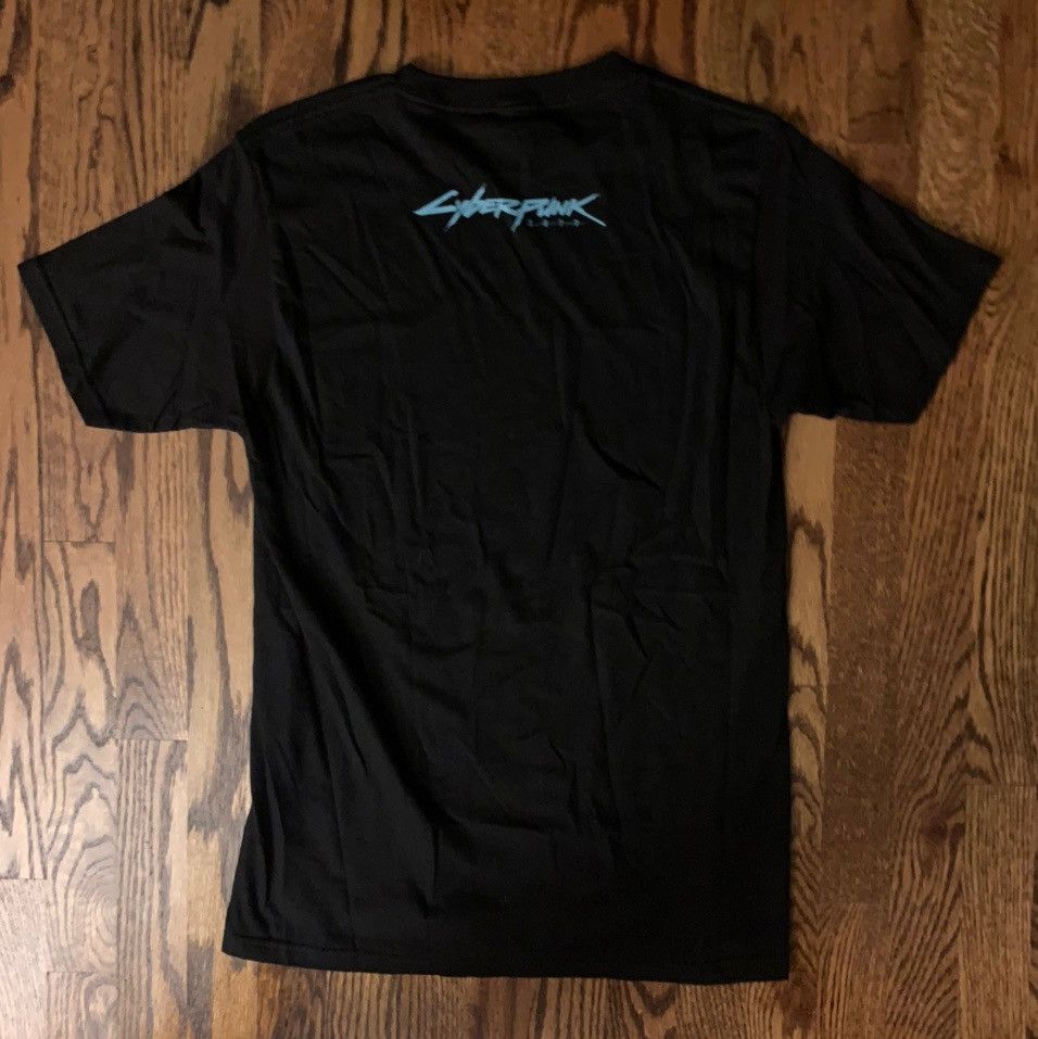 Other Rare Cyberpunk 2077 Johnny Silverhand Tee Size US S / EU 44-46 / 1 - 3 Thumbnail