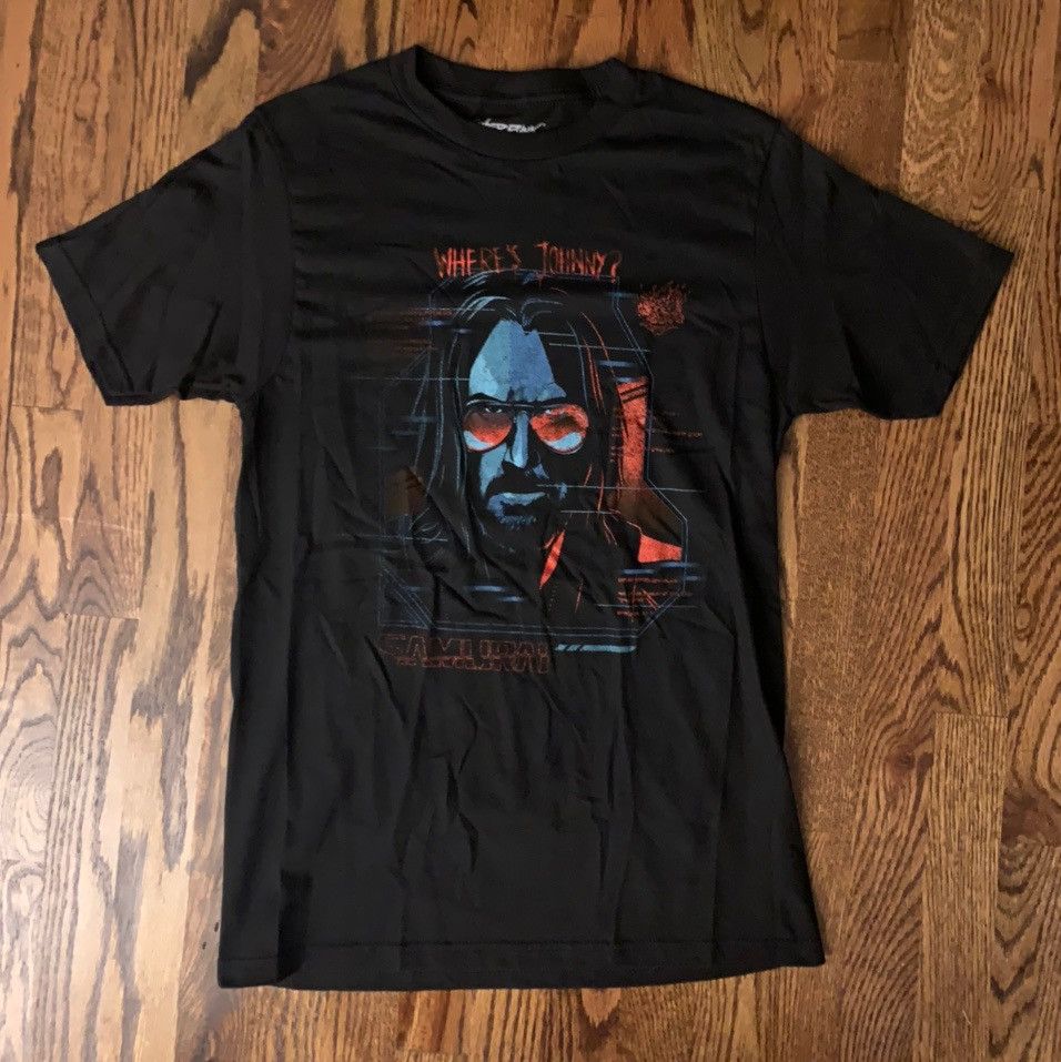 Other Rare Cyberpunk 2077 Johnny Silverhand Tee Size US S / EU 44-46 / 1 - 1 Thumbnail