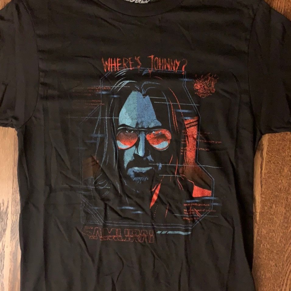 Other Rare Cyberpunk 2077 Johnny Silverhand Tee Size US S / EU 44-46 / 1 - 2 Thumbnail