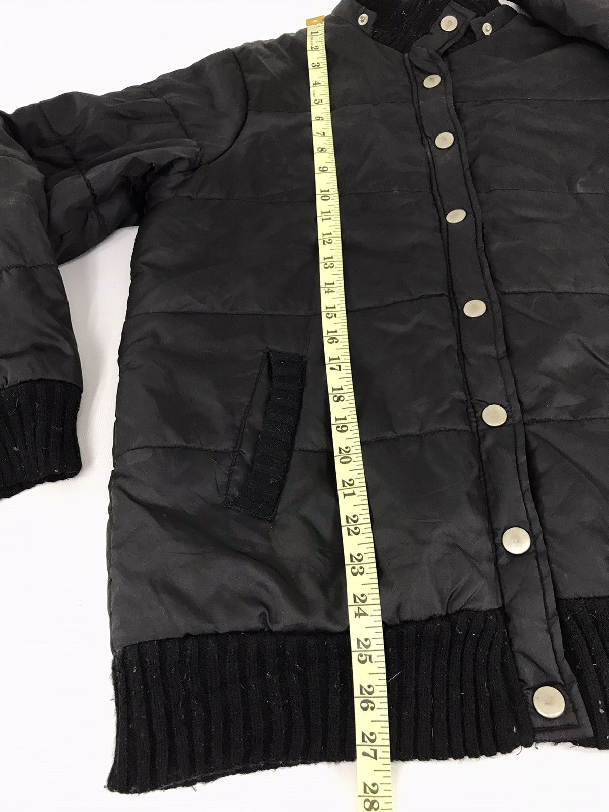 Japanese Brand × Vintage Hype Miss Artemis Puffer Quilte Unisex Jacket Button Size M / US 6-8 / IT 42-44 - 9 Thumbnail