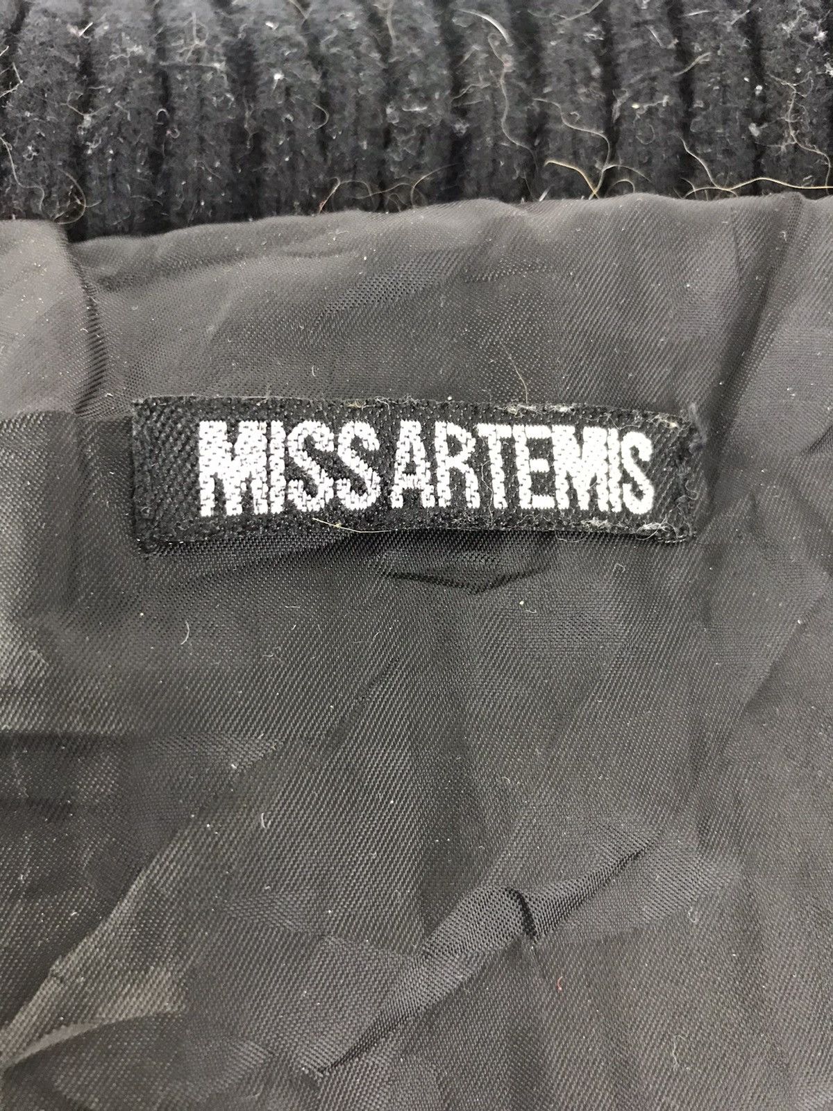 Japanese Brand × Vintage Hype Miss Artemis Puffer Quilte Unisex Jacket Button Size M / US 6-8 / IT 42-44 - 5 Thumbnail