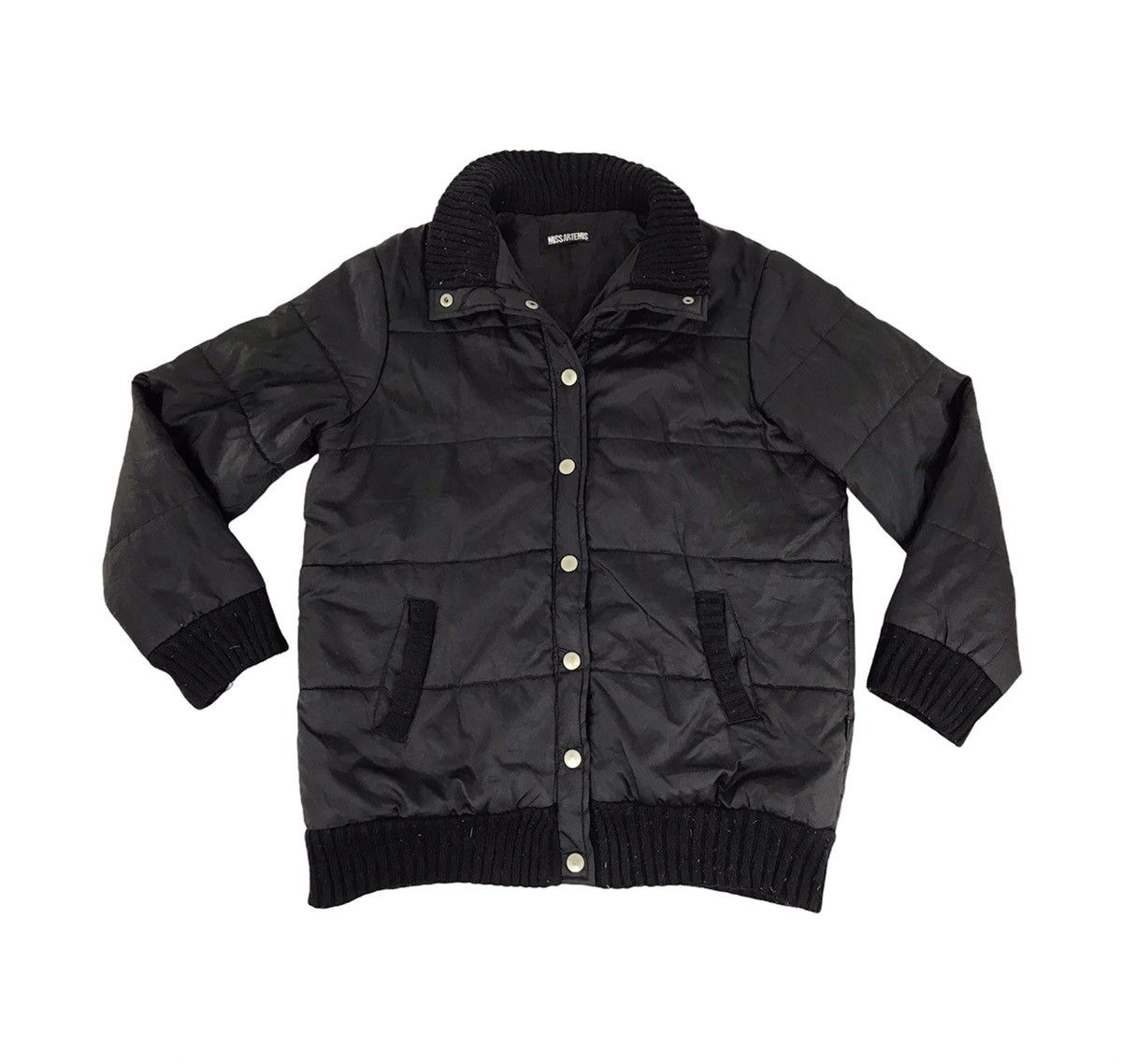 Japanese Brand × Vintage Hype Miss Artemis Puffer Quilte Unisex Jacket Button Size M / US 6-8 / IT 42-44 - 1 Thumbnail