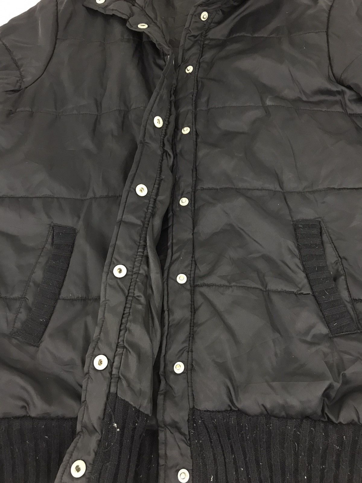 Japanese Brand × Vintage Hype Miss Artemis Puffer Quilte Unisex Jacket Button Size M / US 6-8 / IT 42-44 - 3 Thumbnail