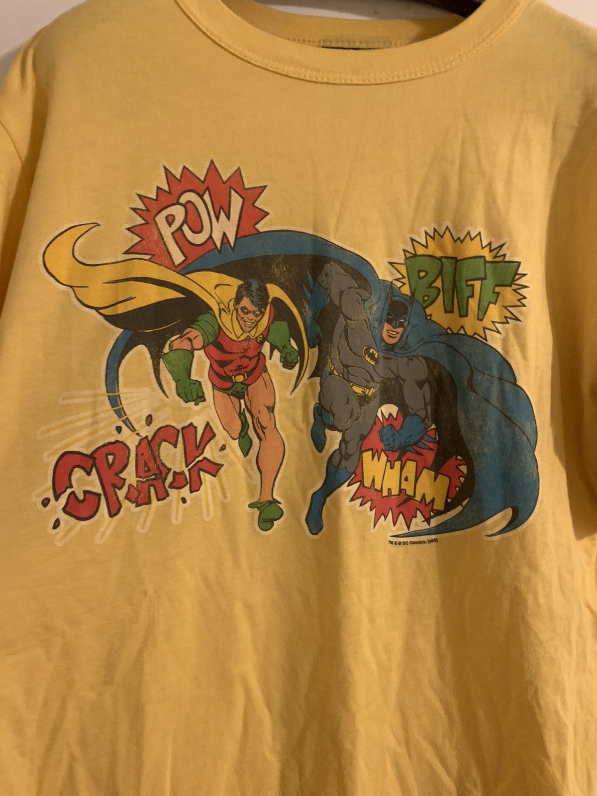 Vintage Rare Vintage Batman & Robin DC Comics Tee Size US S / EU 44-46 / 1 - 2 Thumbnail