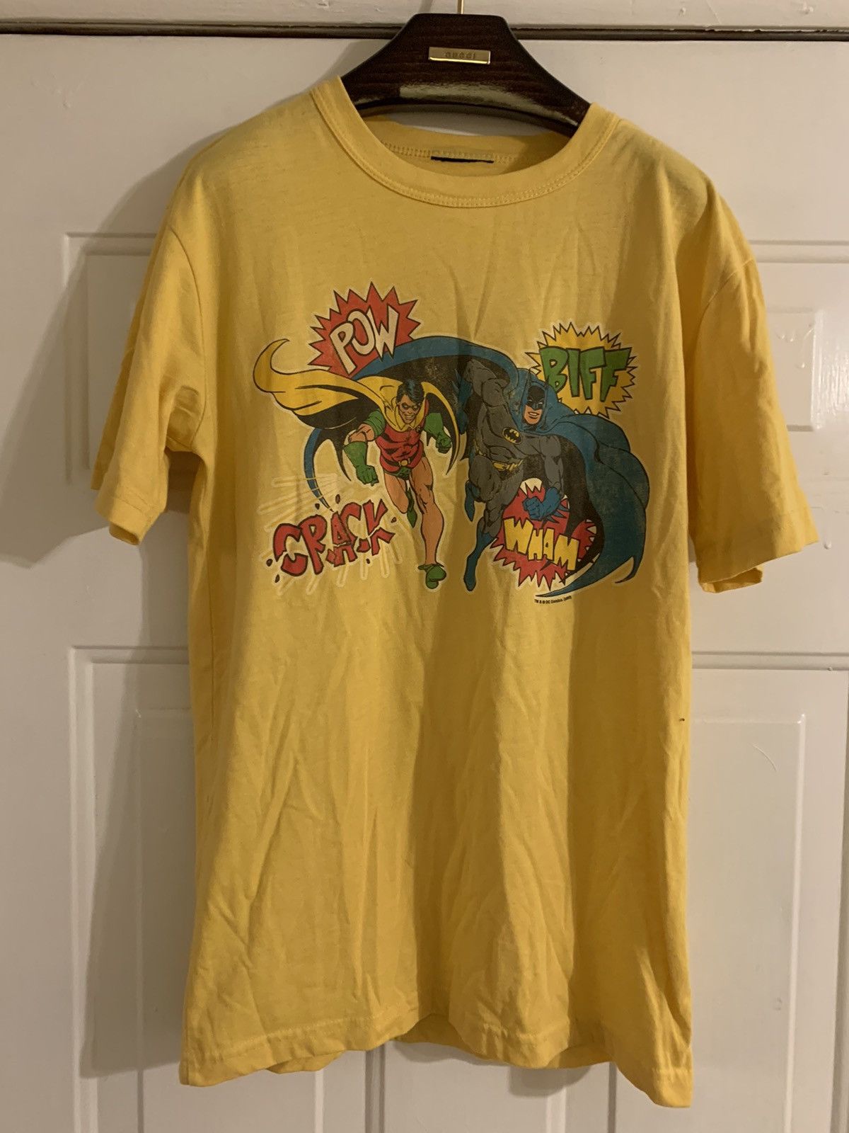 Vintage Rare Vintage Batman & Robin DC Comics Tee Size US S / EU 44-46 / 1 - 1 Thumbnail