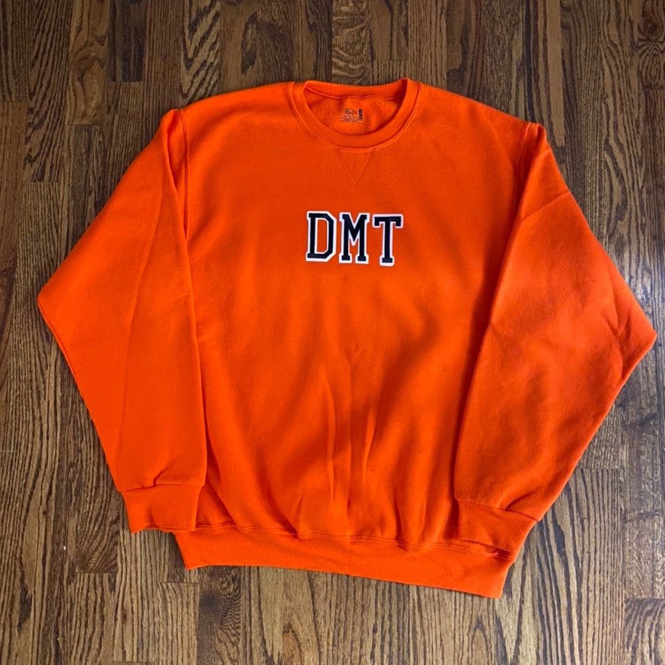 Vintage Rare DMT Sweatshirt Size US L / EU 52-54 / 3 - 3 Thumbnail