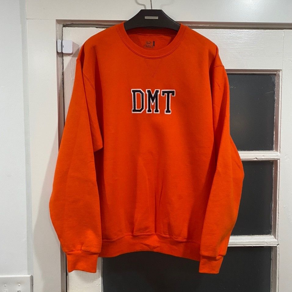 Vintage Rare DMT Sweatshirt Size US L / EU 52-54 / 3 - 1 Thumbnail
