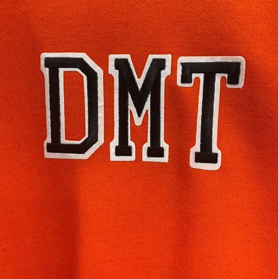 Vintage Rare DMT Sweatshirt Size US L / EU 52-54 / 3 - 2 Thumbnail