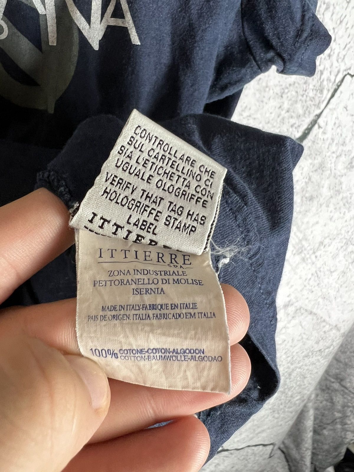 Dolce & Gabbana Vintage Y2K Dolce & Gabbana jeans style t Shirt Size L / US 10 / IT 46 - 4 Thumbnail