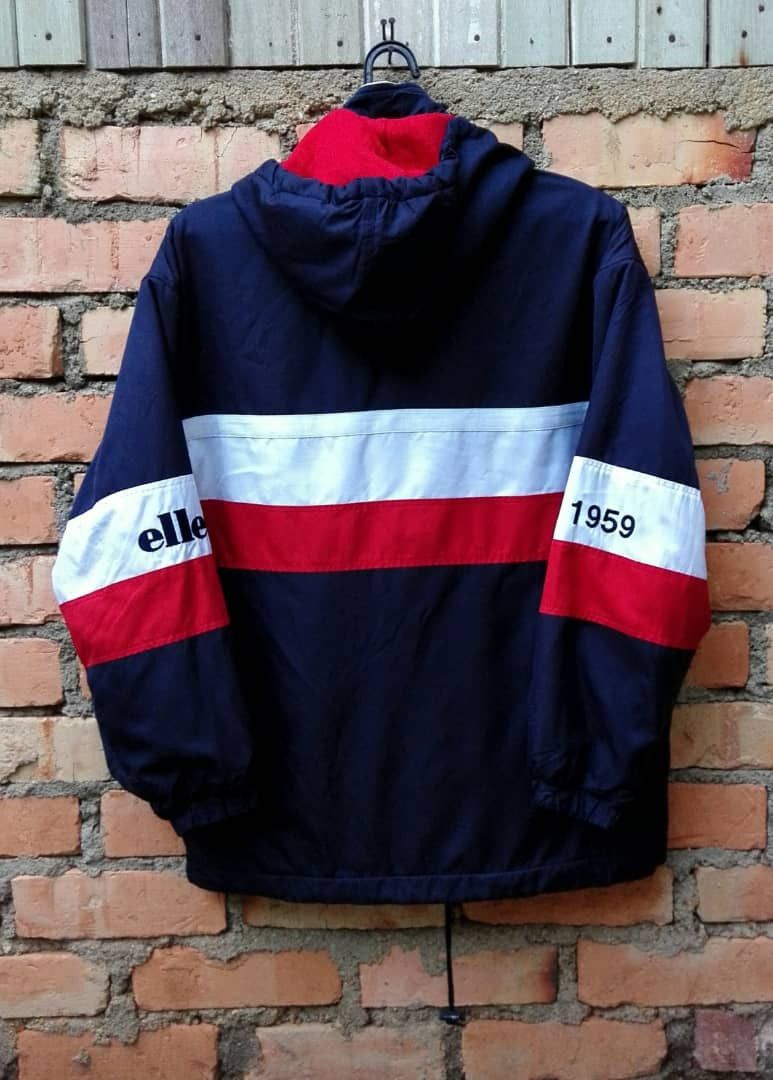 Ellesse × Japanese Brand Ellesse Jacket Hooded Size US S / EU 44-46 / 1 - 4 Thumbnail