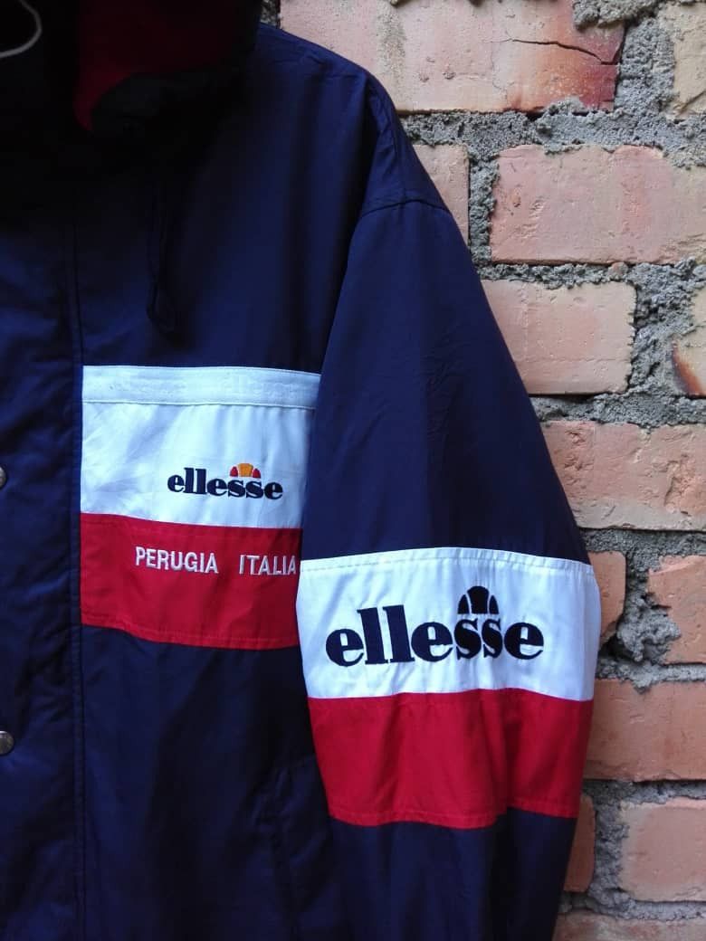 Ellesse × Japanese Brand Ellesse Jacket Hooded Size US S / EU 44-46 / 1 - 3 Thumbnail