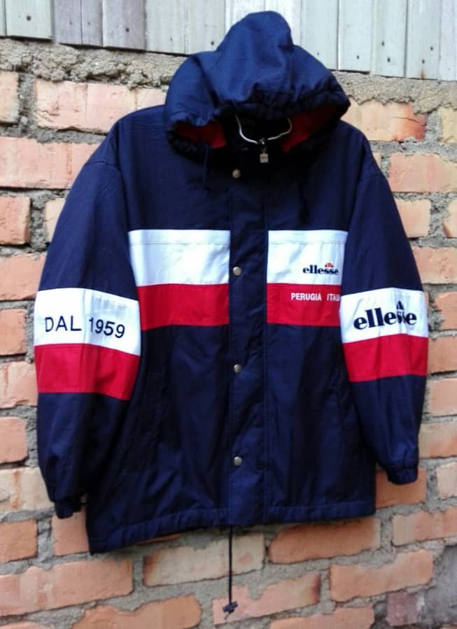Ellesse × Japanese Brand Ellesse Jacket Hooded Size US S / EU 44-46 / 1 - 2 Thumbnail