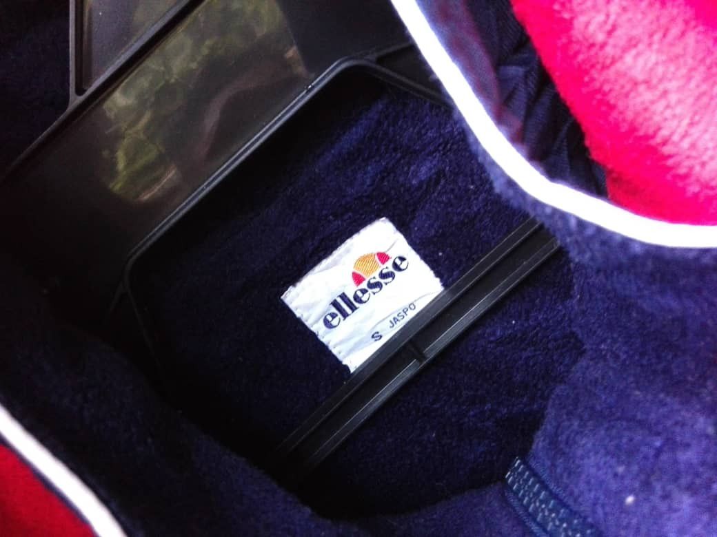 Ellesse × Japanese Brand Ellesse Jacket Hooded Size US S / EU 44-46 / 1 - 5 Thumbnail