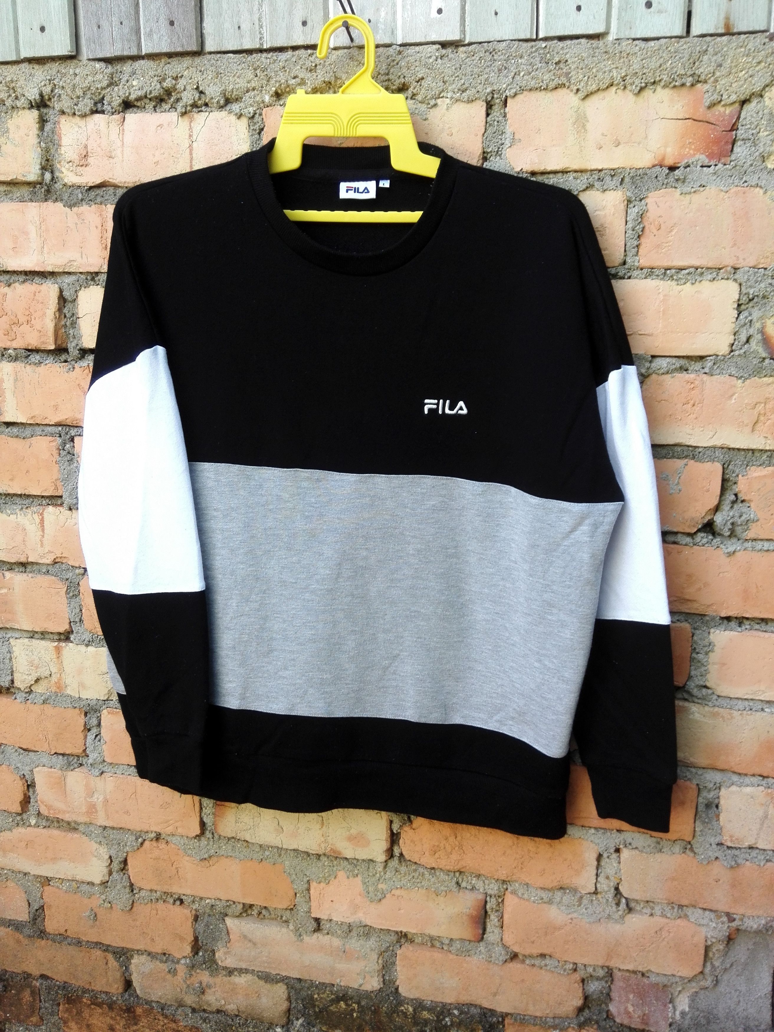 Fila × Vintage Fila Sportswear Pullover Sweatshirt Large Size Size US L / EU 52-54 / 3 - 2 Thumbnail