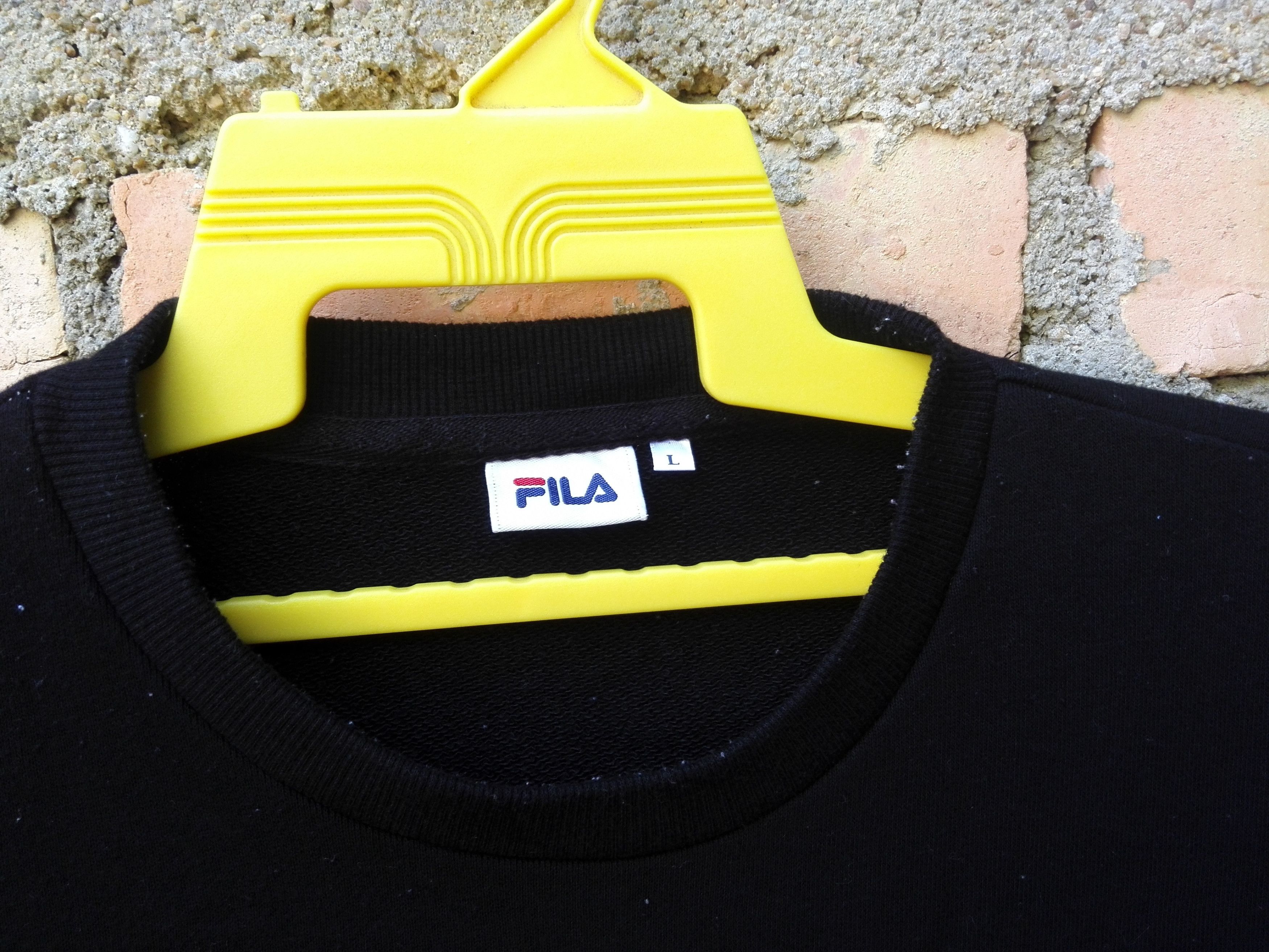 Fila × Vintage Fila Sportswear Pullover Sweatshirt Large Size Size US L / EU 52-54 / 3 - 3 Thumbnail