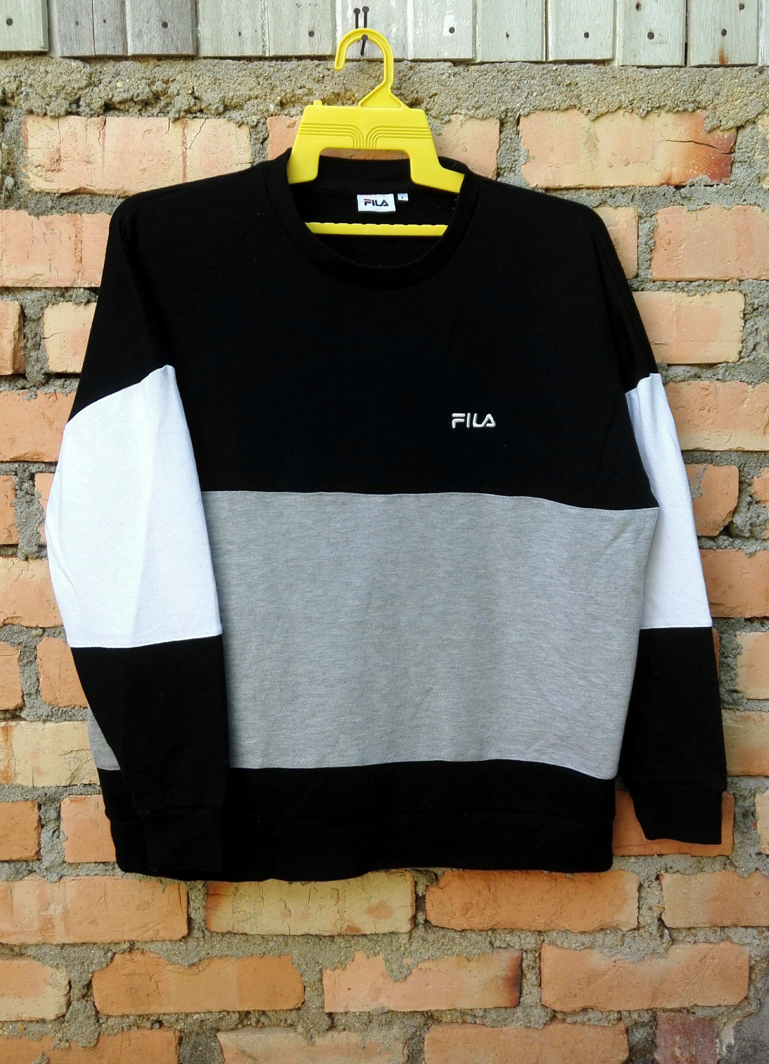 Fila × Vintage Fila Sportswear Pullover Sweatshirt Large Size Size US L / EU 52-54 / 3 - 1 Thumbnail