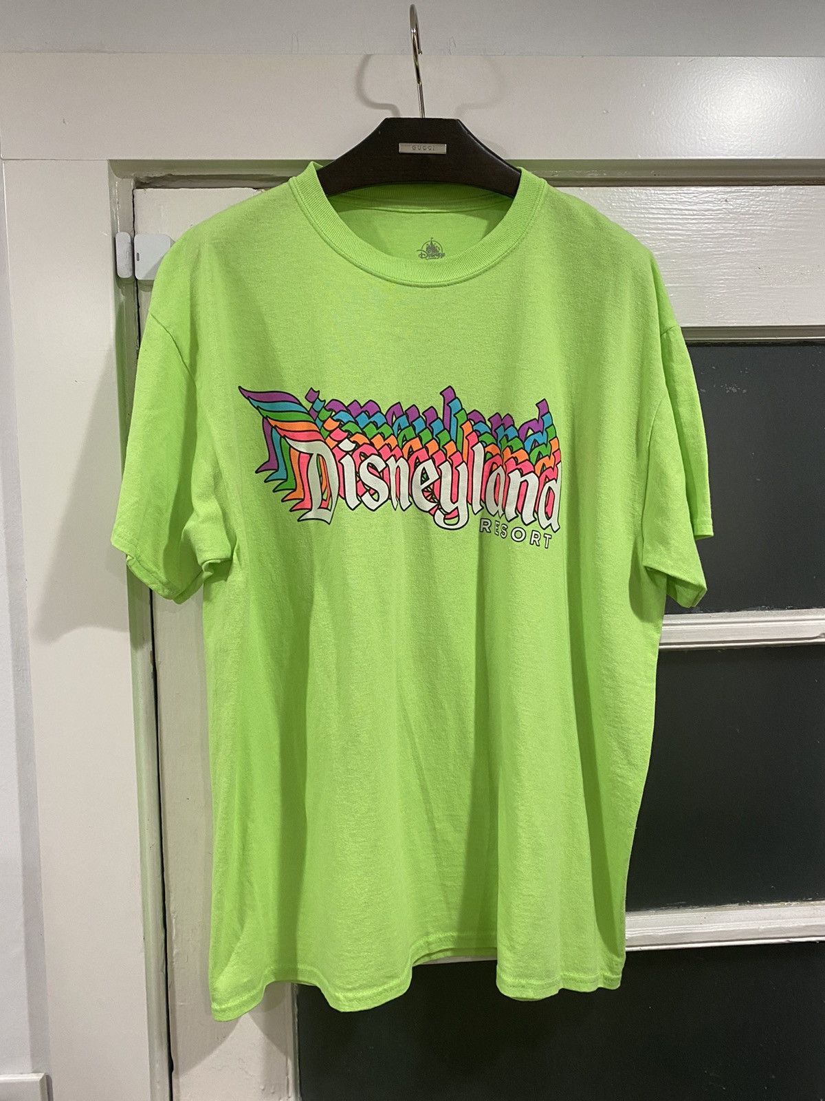 Disney Rare Psychedelic Disney Land Tee Size US L / EU 52-54 / 3 - 1 Thumbnail