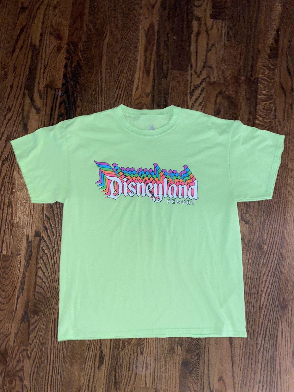 Disney Rare Psychedelic Disney Land Tee Size US L / EU 52-54 / 3 - 2 Thumbnail