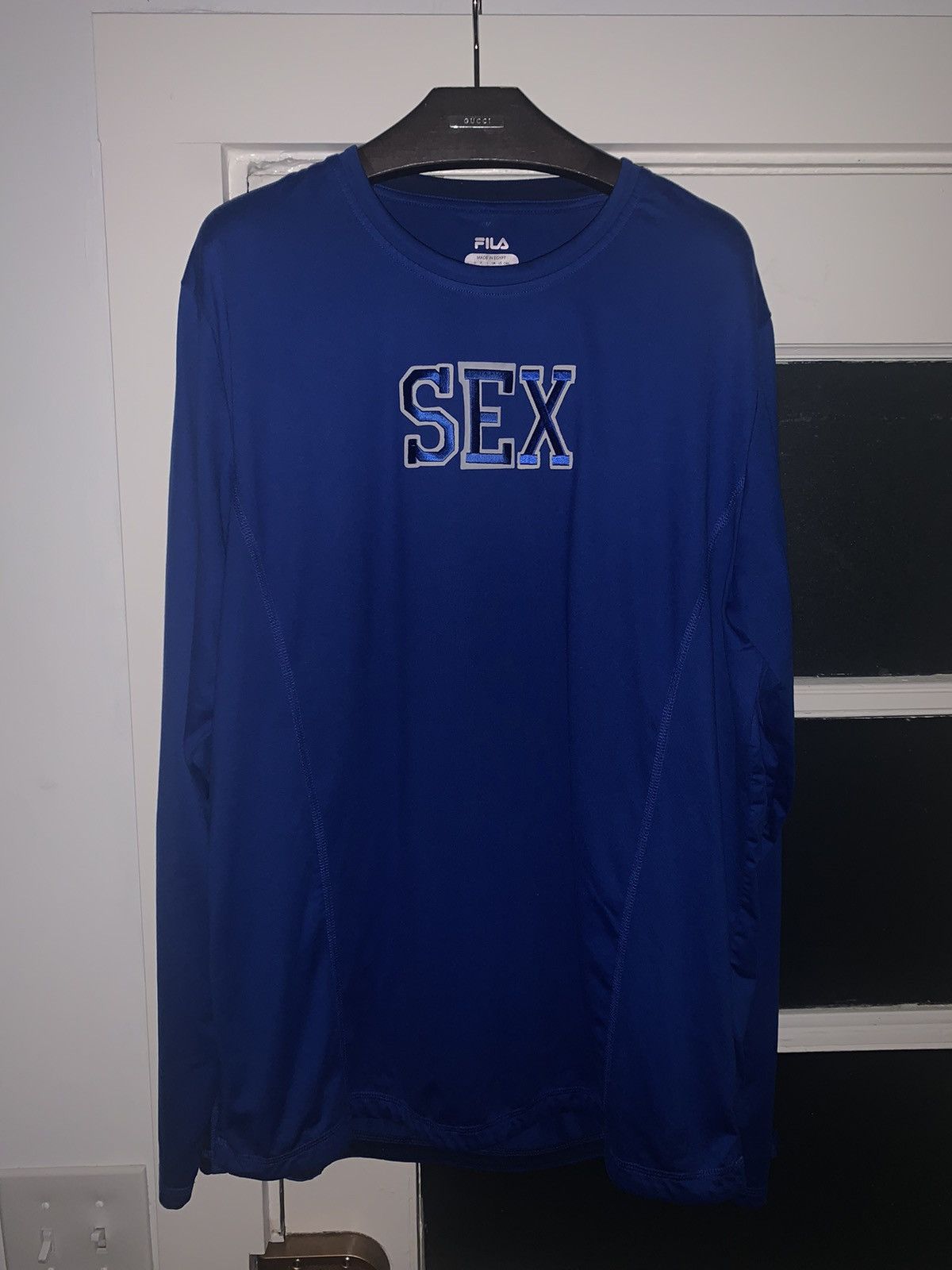 Other Rare SEX Dri Fit Moist Wick Shirt XXX Size US XL / EU 56 / 4 - 1 Thumbnail