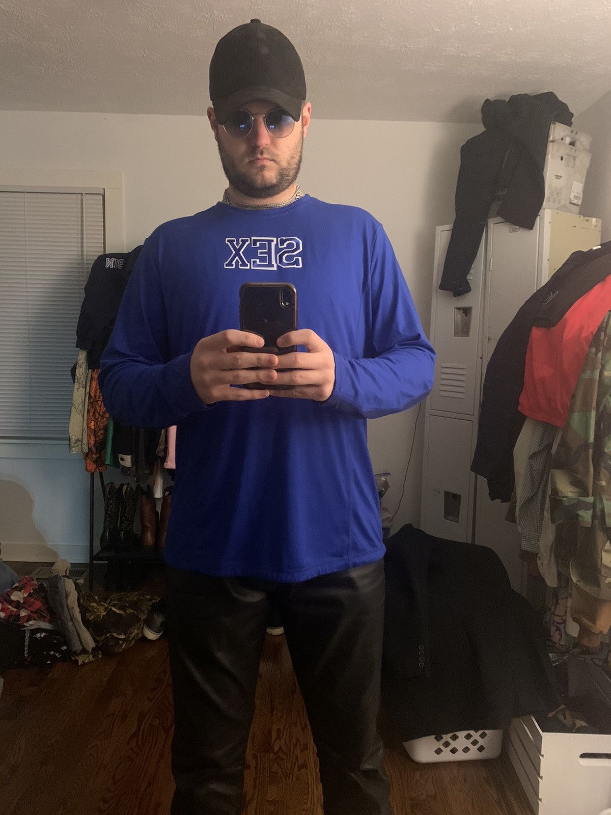 Other Rare SEX Dri Fit Moist Wick Shirt XXX Size US XL / EU 56 / 4 - 2 Thumbnail