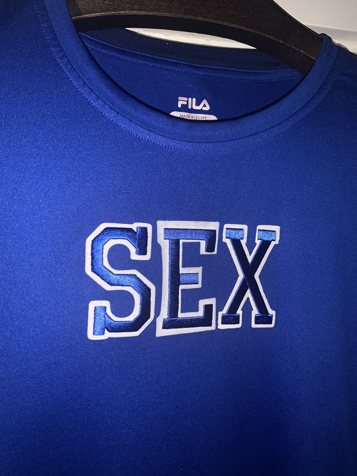 Other Rare SEX Dri Fit Moist Wick Shirt XXX Size US XL / EU 56 / 4 - 3 Thumbnail