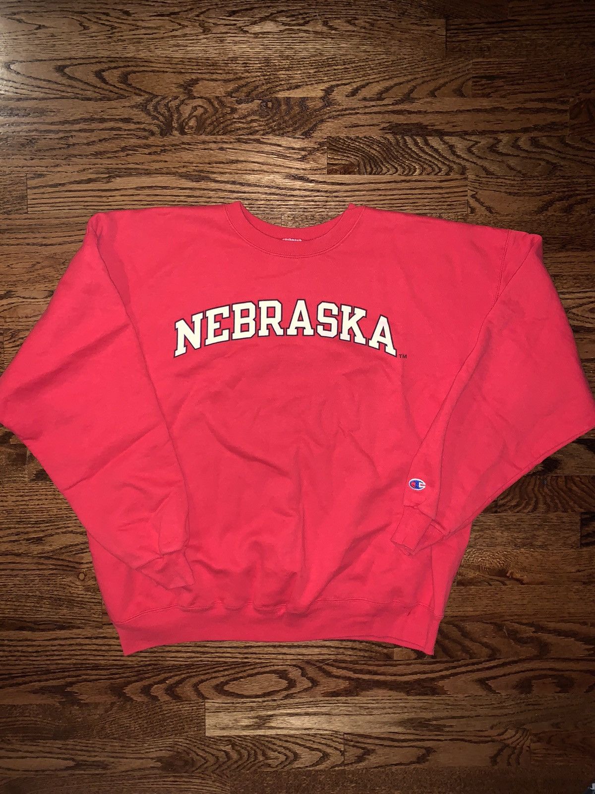 Champion True Vintage Nebraska Sweatshirt Size US XL / EU 56 / 4 - 1 Thumbnail