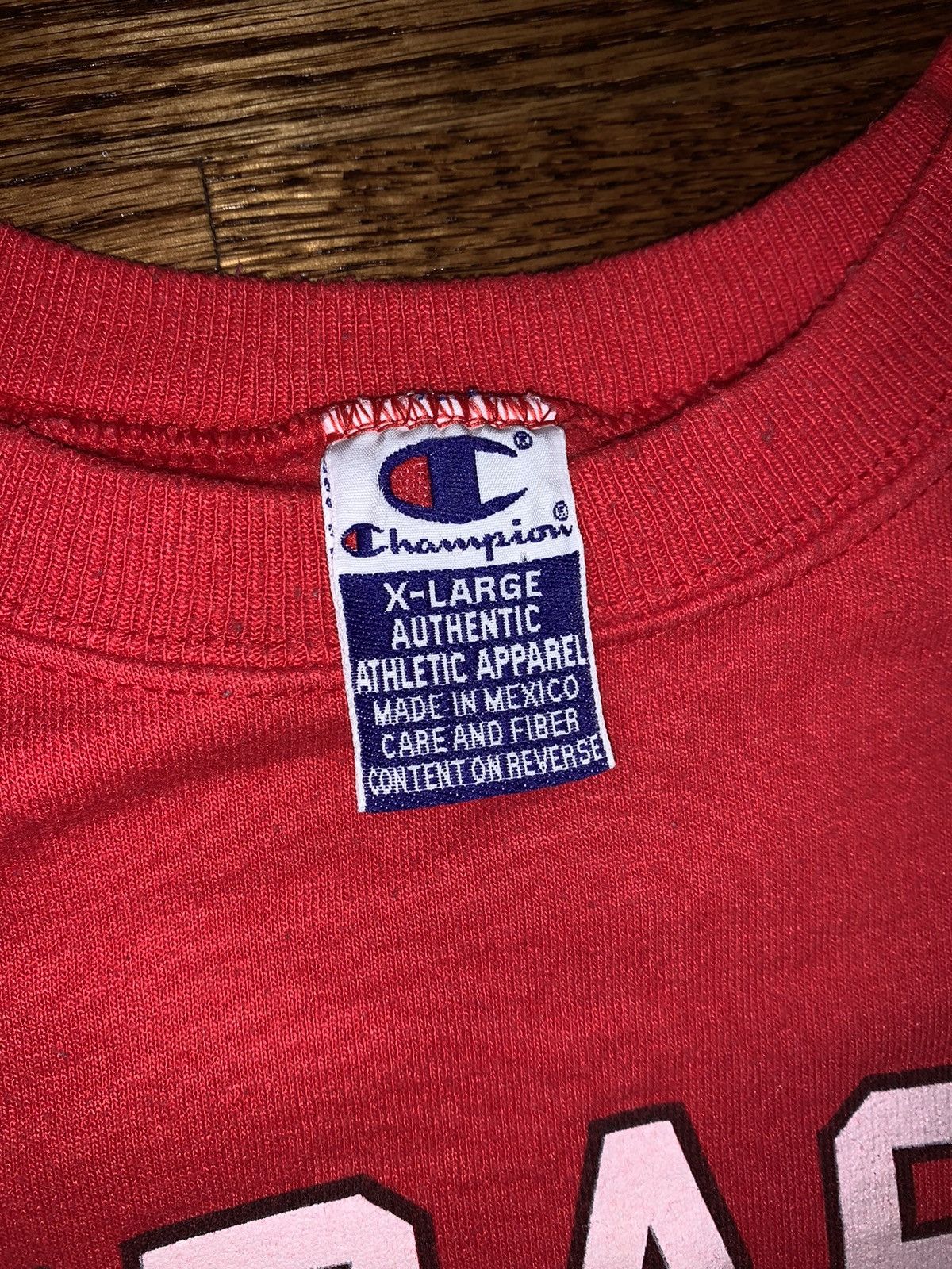 Champion True Vintage Nebraska Sweatshirt Size US XL / EU 56 / 4 - 7 Thumbnail