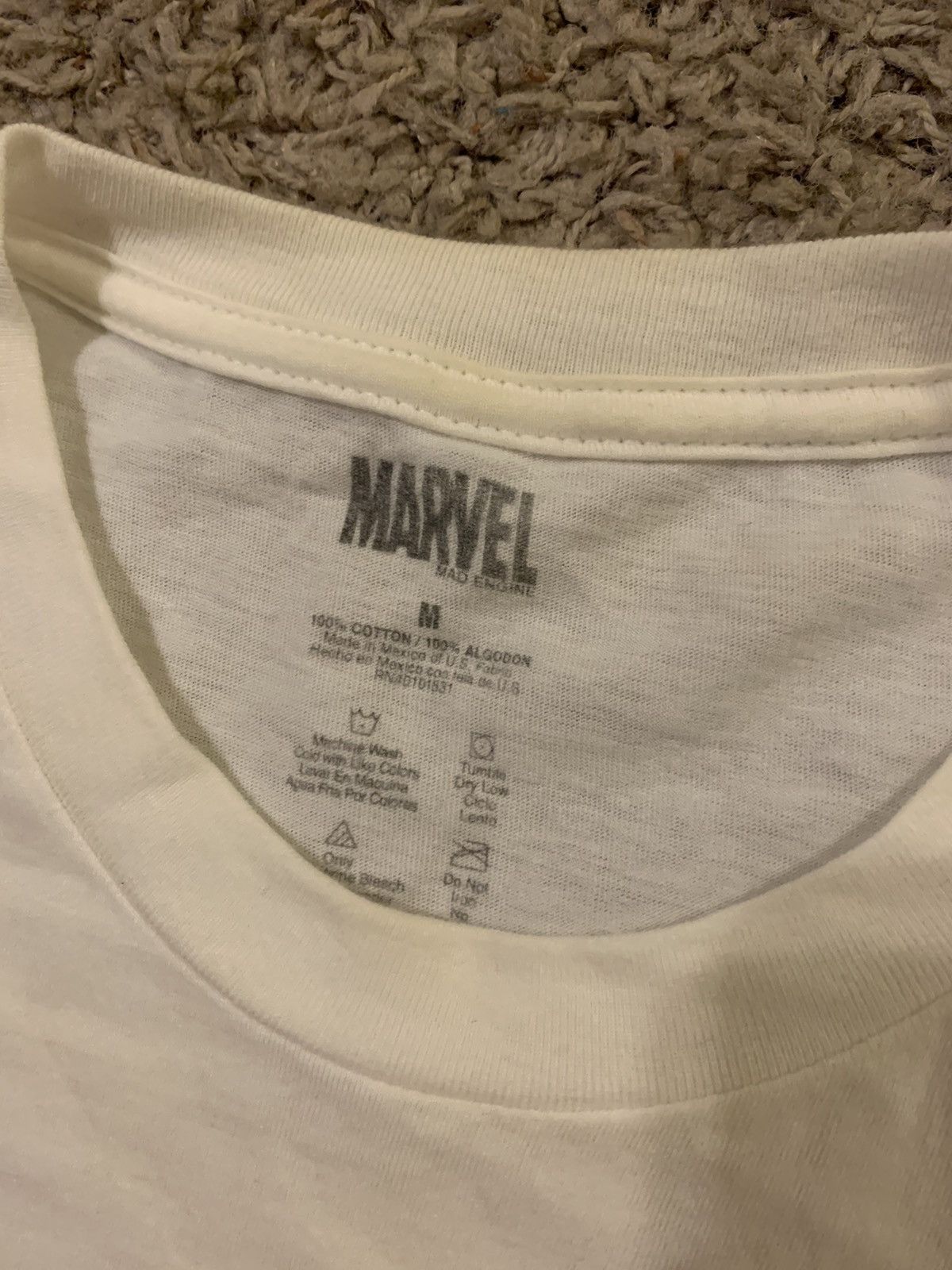 Marvel Comics Rare Vintage Marvel Comics Invincible Iron Man Tee Size US M / EU 48-50 / 2 - 3 Thumbnail