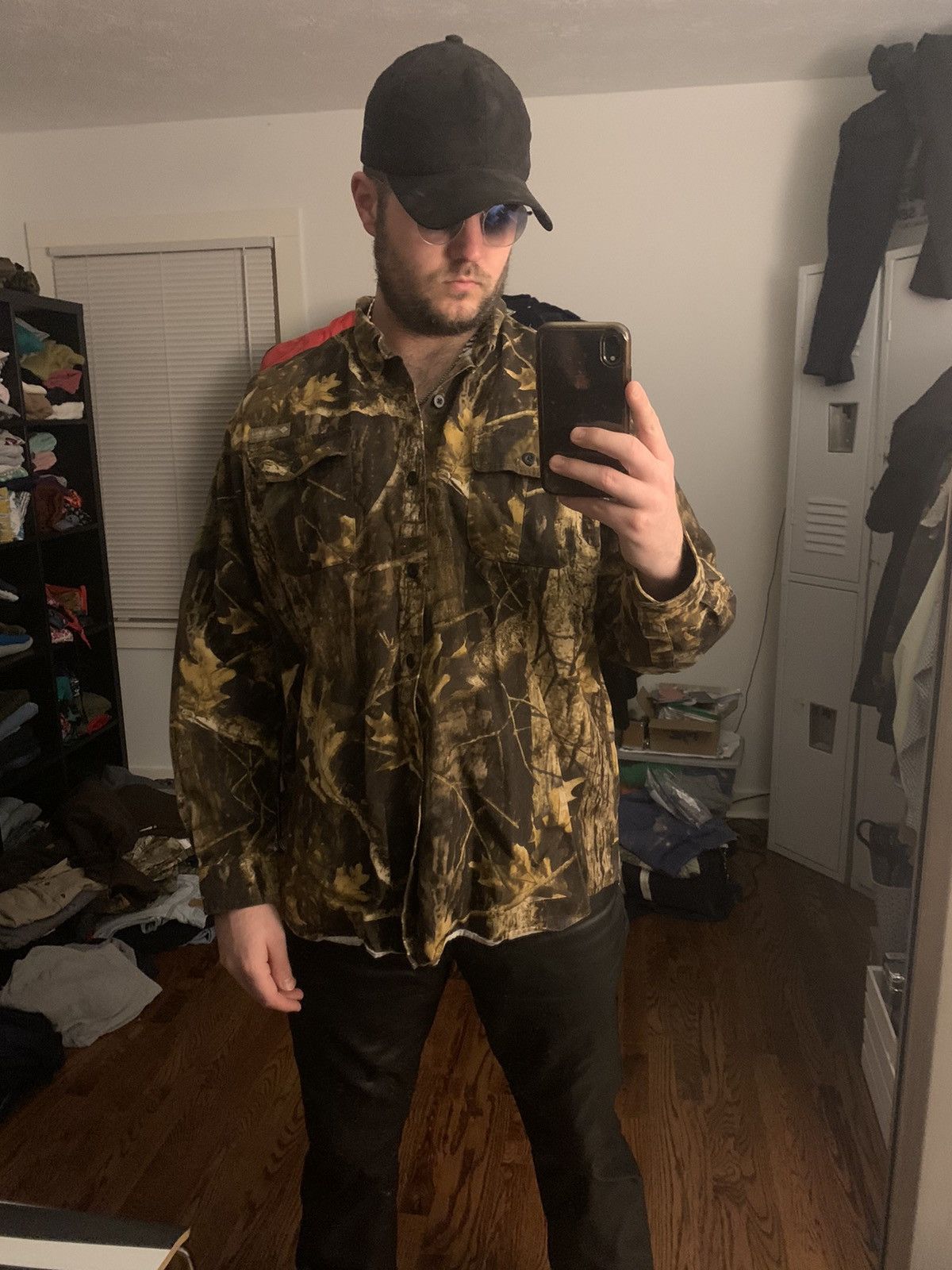 Columbia Rare Columbia Timber Wolf Camo Shirt Size US XL / EU 56 / 4 - 2 Thumbnail