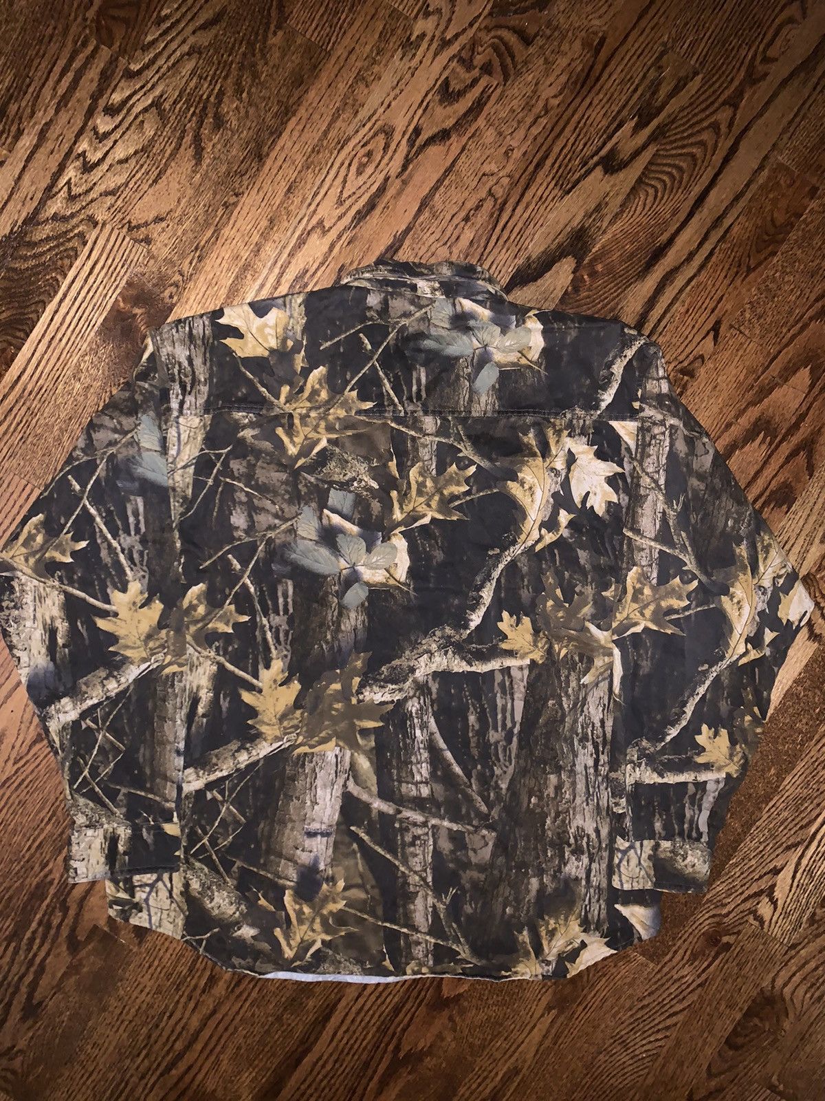 Columbia Rare Columbia Timber Wolf Camo Shirt Size US XL / EU 56 / 4 - 4 Thumbnail