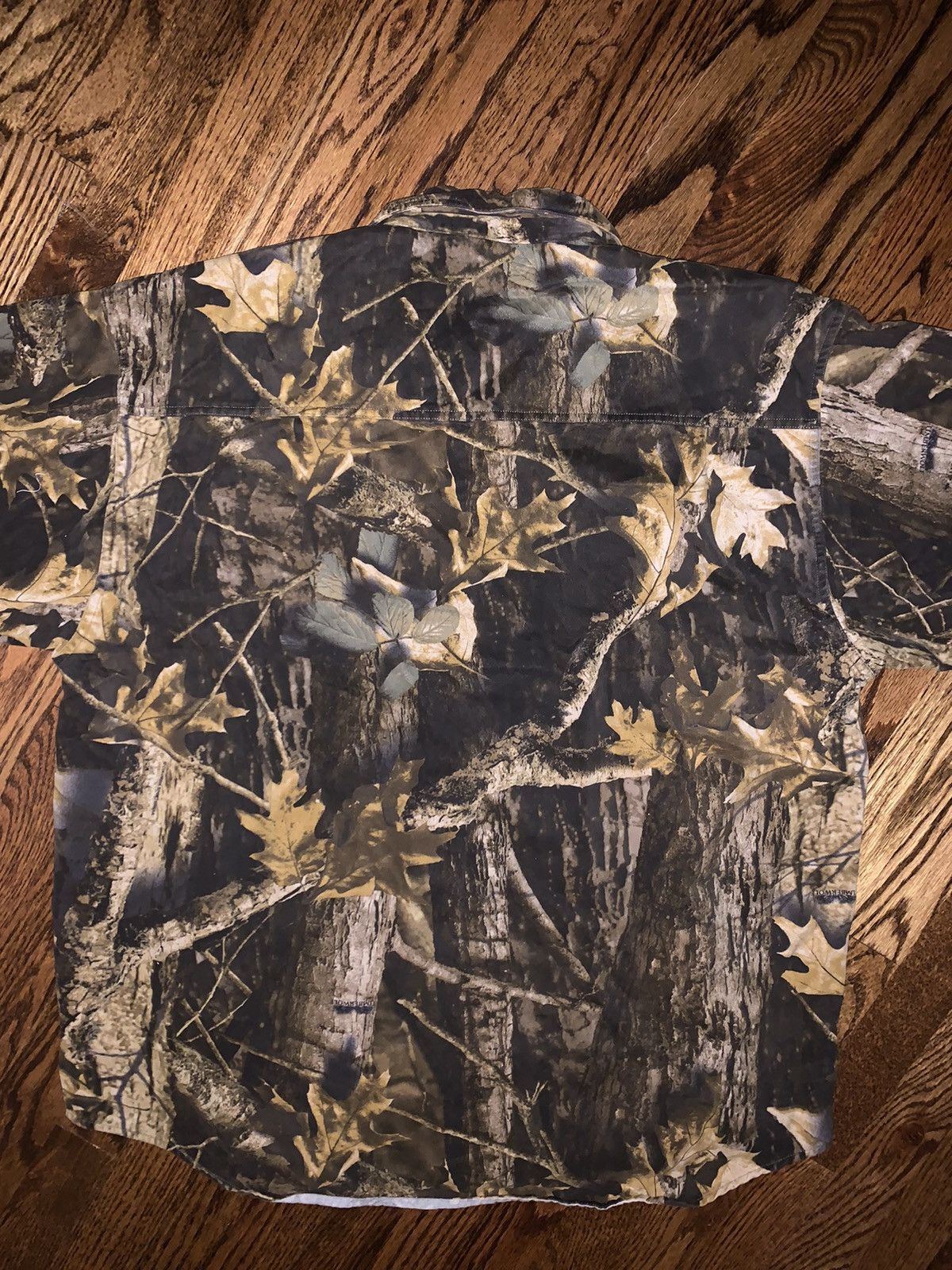 Columbia Rare Columbia Timber Wolf Camo Shirt Size US XL / EU 56 / 4 - 5 Thumbnail