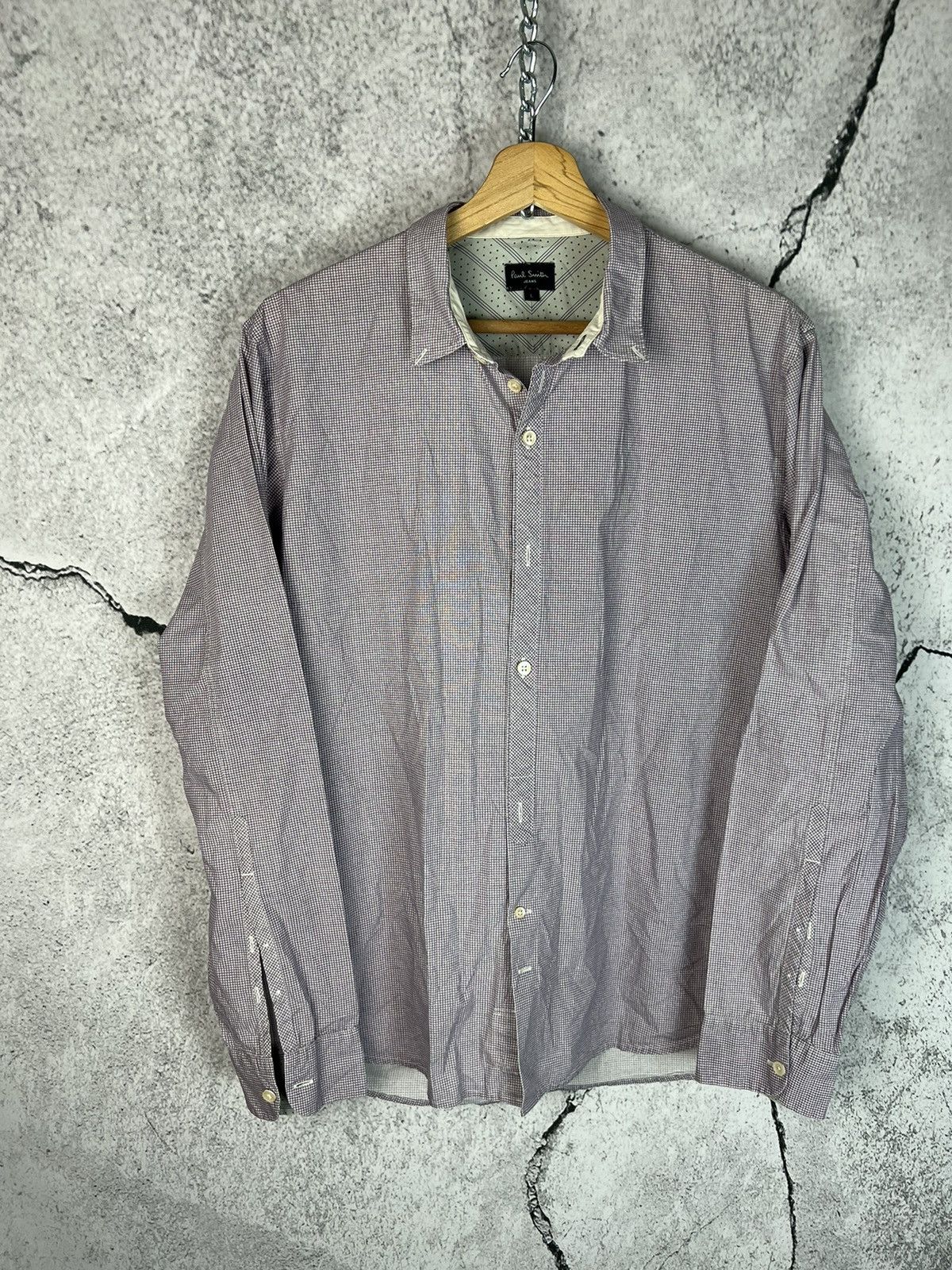 Paul Smith Paul Smith Shirt Multicolor Striped Size US L / EU 52-54 / 3 - 1 Thumbnail