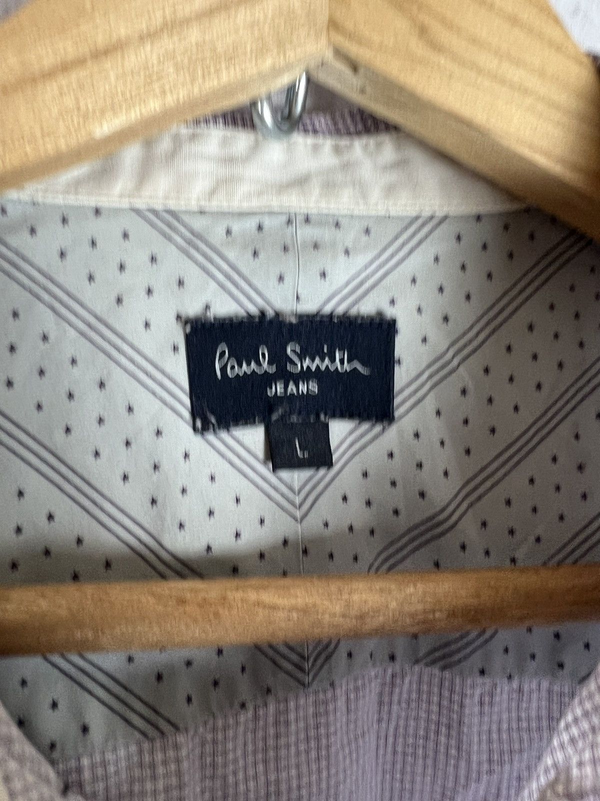 Paul Smith Paul Smith Shirt Multicolor Striped Size US L / EU 52-54 / 3 - 3 Thumbnail