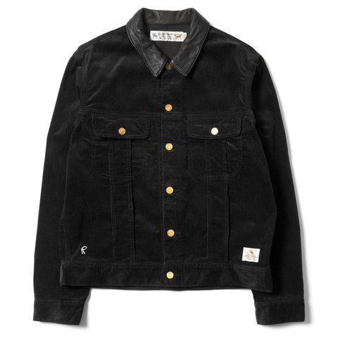 Neighborhood Neighbourhood Corduroy Stockman/C-JKT Trucker Jacket