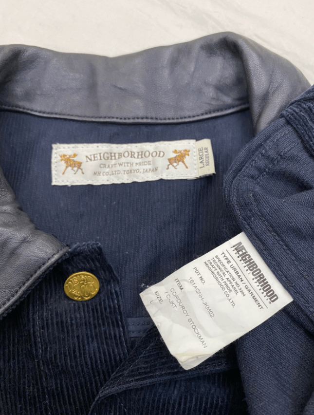 Japanese Brand × Neighborhood Neighbourhood Corduroy Stockman/C-JKT Trucker Jacket Size US L / EU 52-54 / 3 - 11 Thumbnail