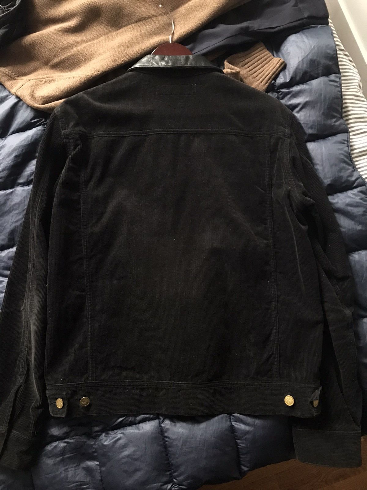 Japanese Brand × Neighborhood Neighbourhood Corduroy Stockman/C-JKT Trucker Jacket Size US L / EU 52-54 / 3 - 9 Thumbnail