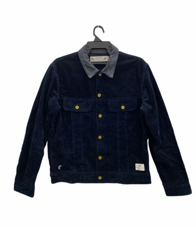 Japanese Brand × Neighborhood Neighbourhood Corduroy Stockman/C-JKT Trucker Jacket Size US L / EU 52-54 / 3 - 2 Thumbnail
