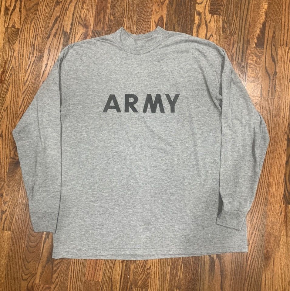 Other Vintage US ARMY Reflective Turtleneck Shirt Size US XXL / EU 58 / 5 - 1 Thumbnail