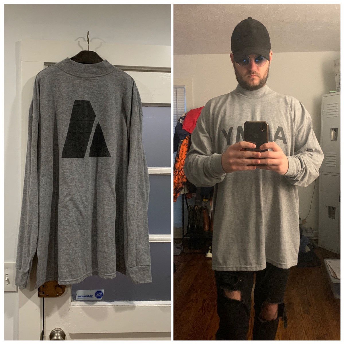 Other Vintage US ARMY Reflective Turtleneck Shirt Size US XXL / EU 58 / 5 - 3 Thumbnail