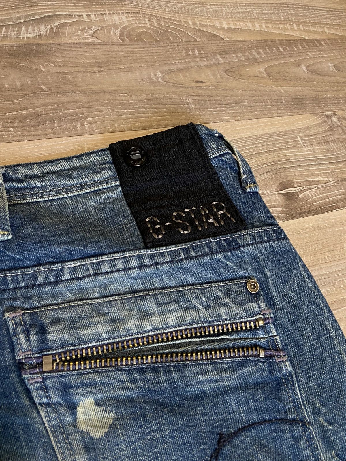 G-Star G Star denim ocean vintage Size US 29 - 5 Thumbnail