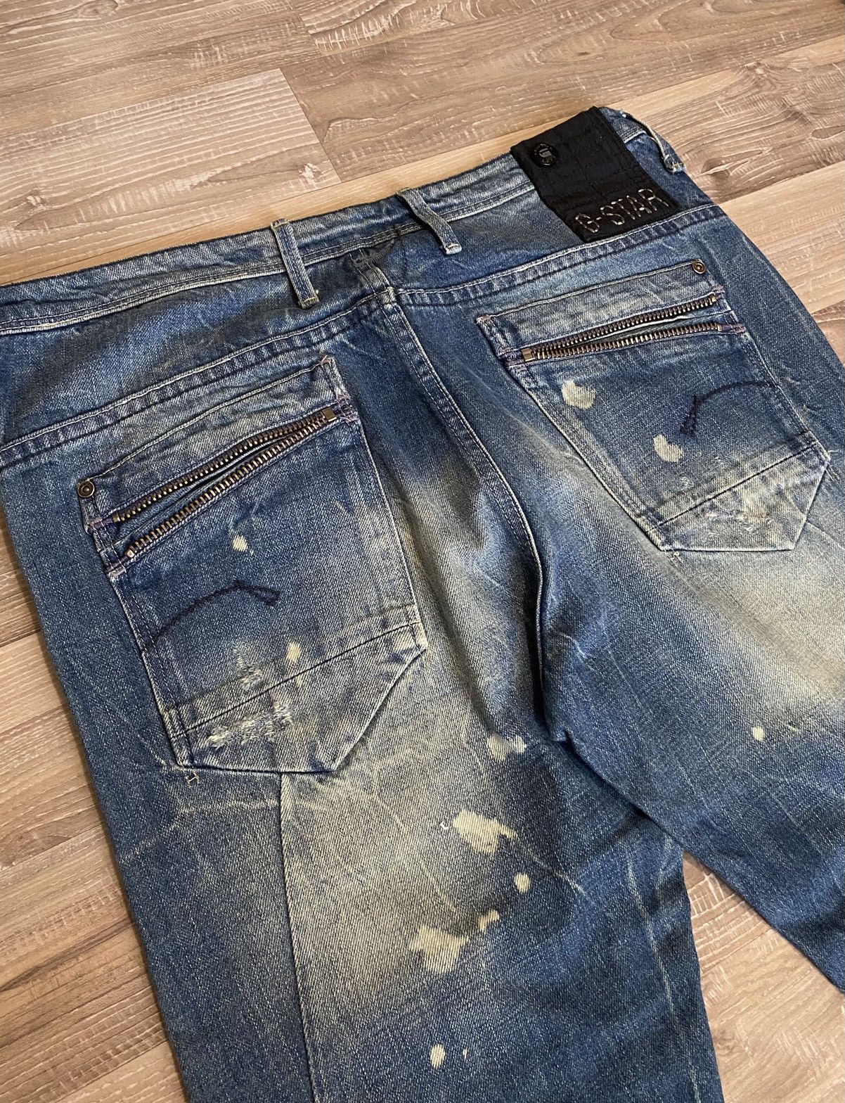 G-Star G Star denim ocean vintage Size US 29 - 4 Thumbnail