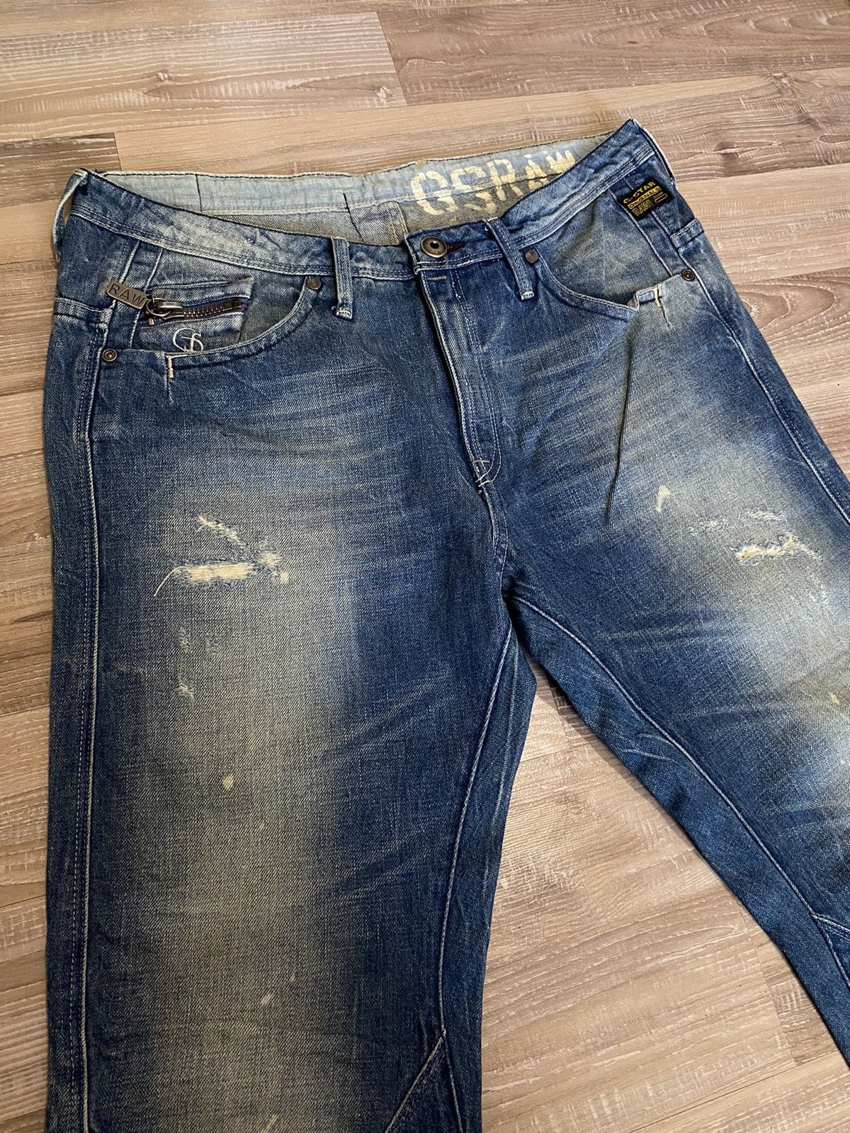 G-Star G Star denim ocean vintage Size US 29 - 6 Thumbnail