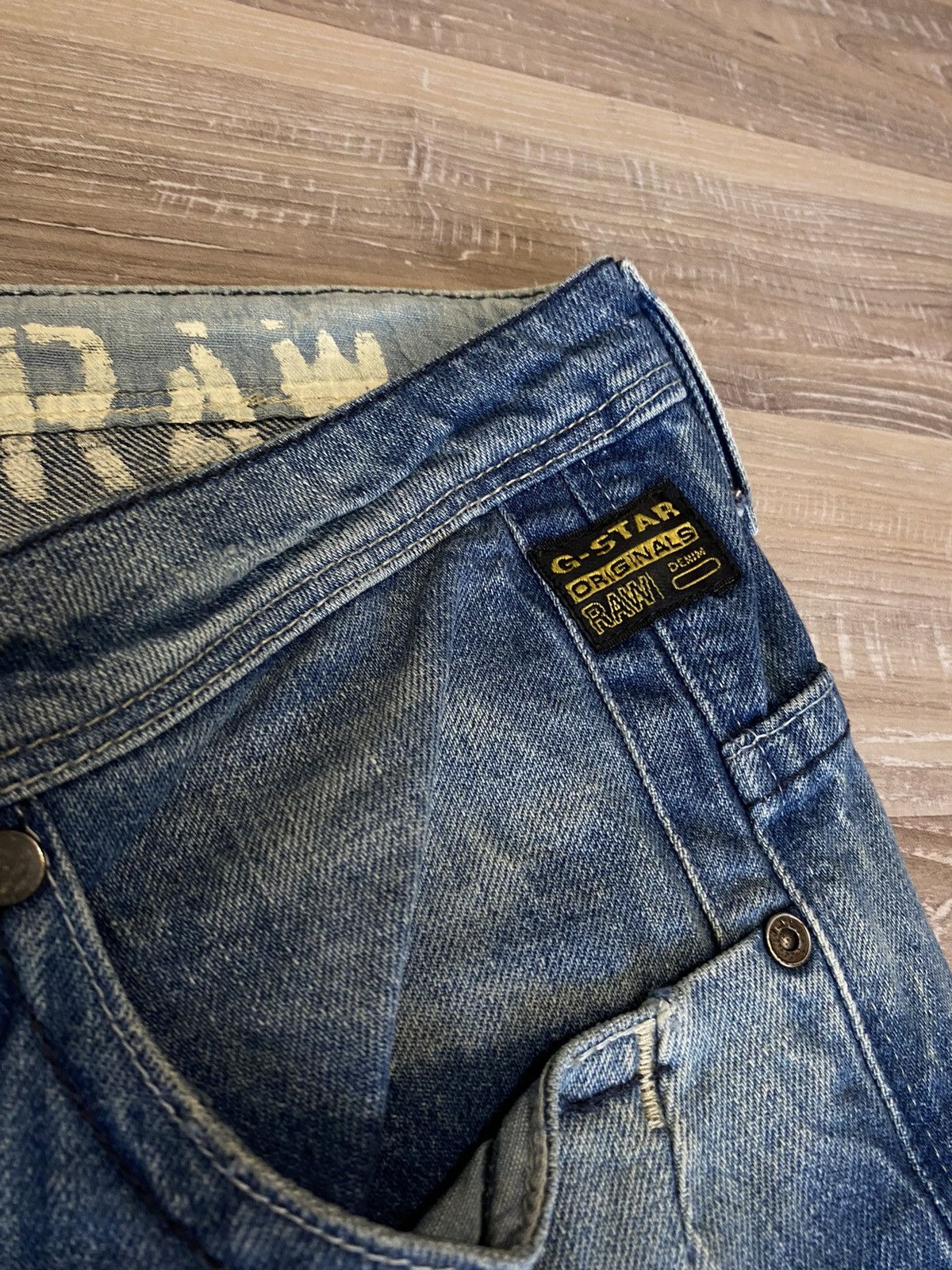 G-Star G Star denim ocean vintage Size US 29 - 8 Thumbnail