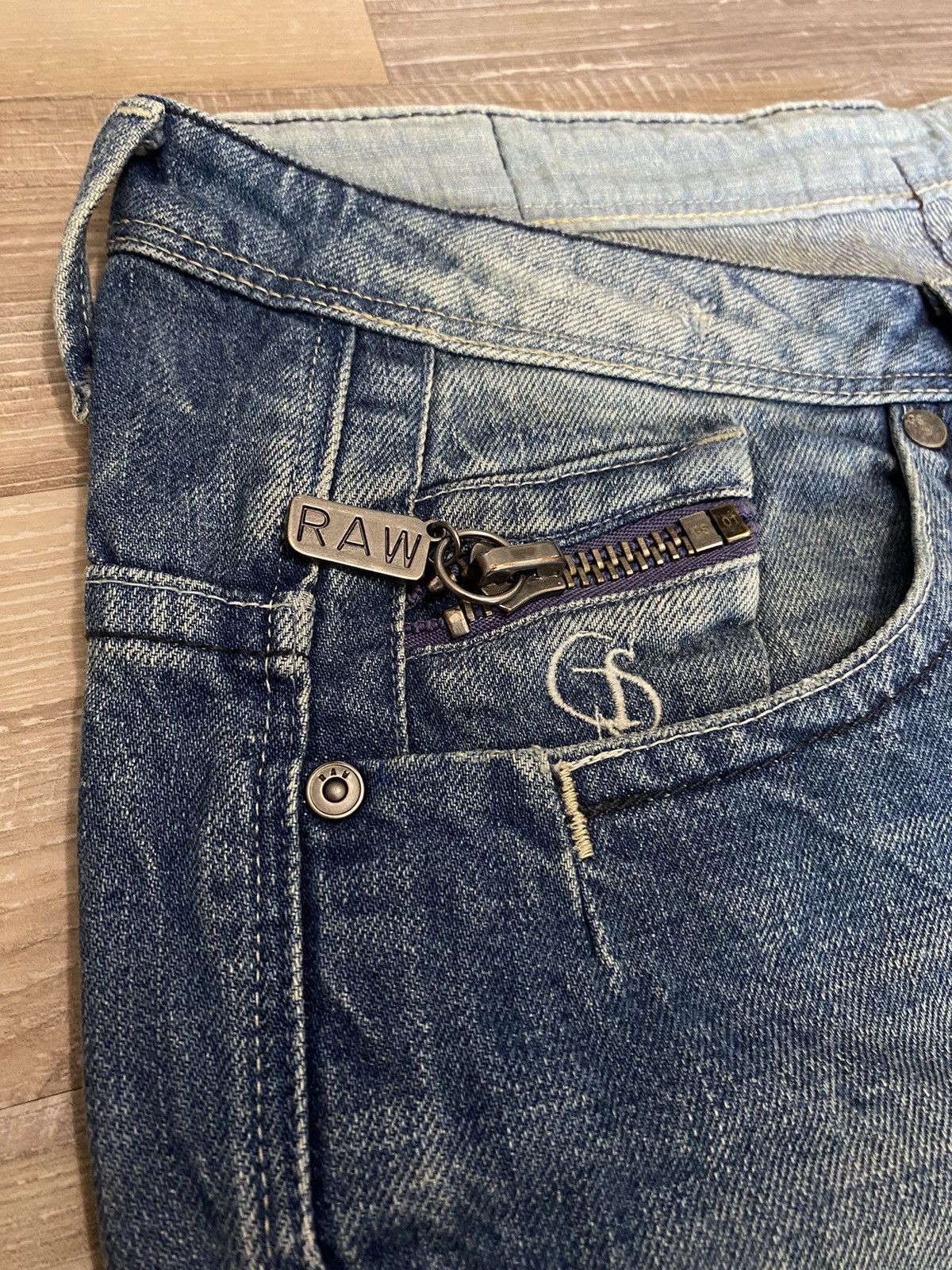 G-Star G Star denim ocean vintage Size US 29 - 7 Thumbnail