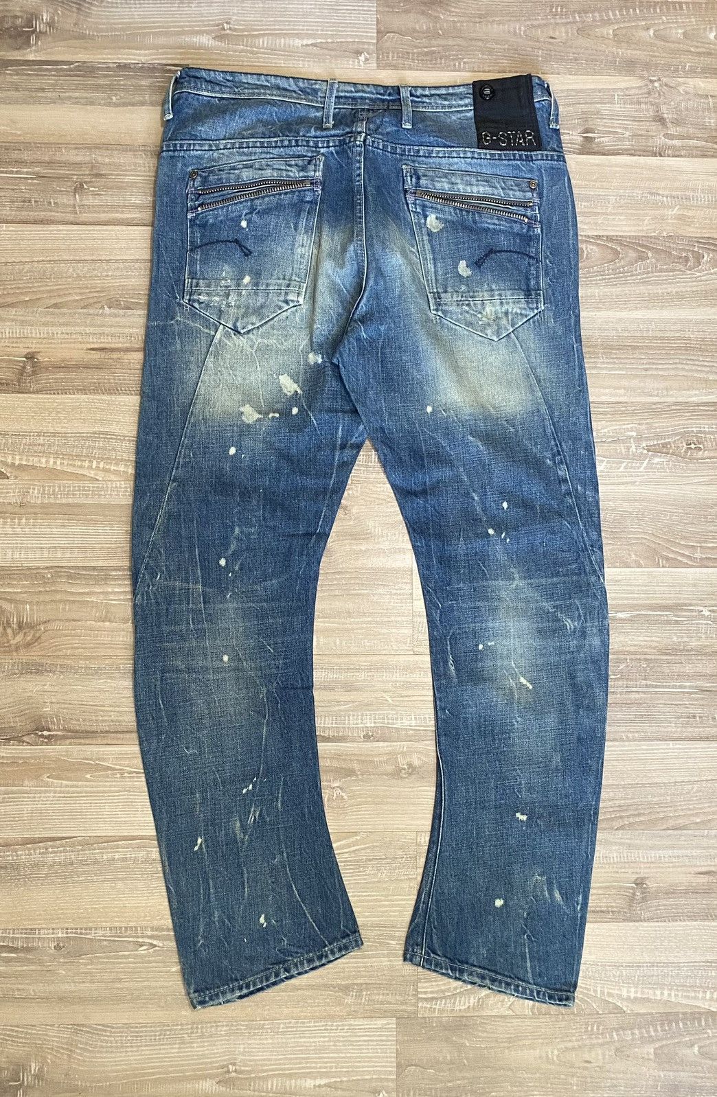 G-Star G Star denim ocean vintage Size US 29 - 2 Thumbnail